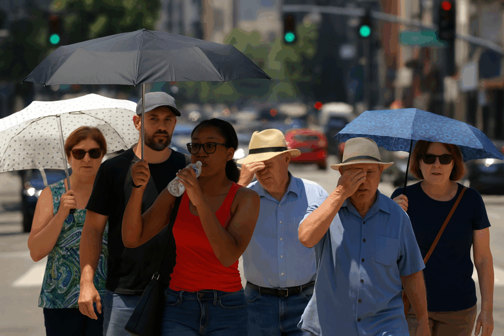 美國極端氣候雙襲！熱浪逼爆東岸、風暴重創西部 科學家緊急應對