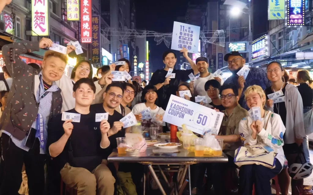 追星潮席捲高雄！夜市擠爆、捷運創新高　演唱會效應帶動5億產值