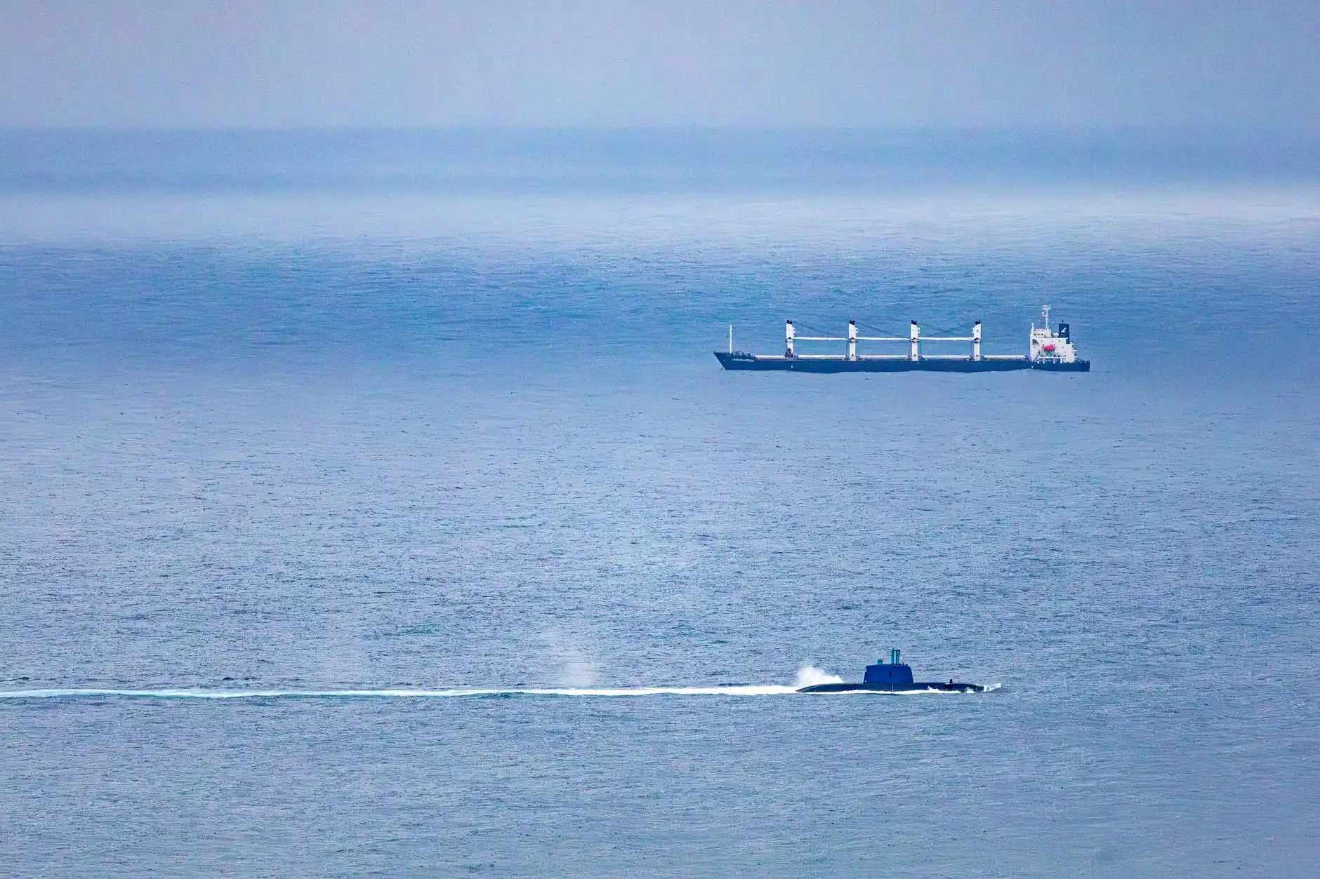 整裝待發，潛艦國造海鯤號6日執行第8次潛航測試